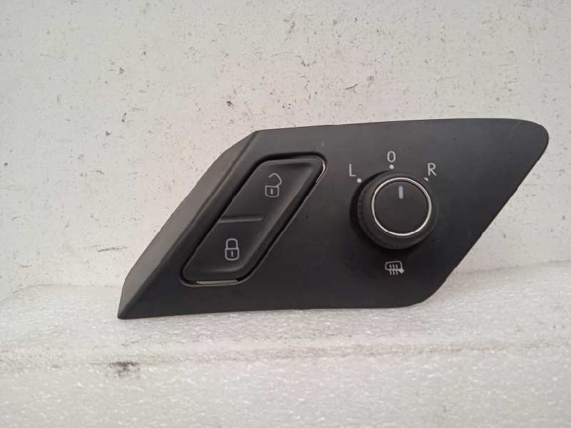 Recambio de mando retrovisor para volkswagen golf vii lim. (bq1) advance referencia OEM IAM 5G0959565AC NO ABATIBLE CALEFACTABLE