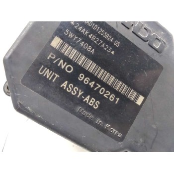 Recambio de abs para chevrolet kalos 1.4 se referencia OEM IAM 96470261  