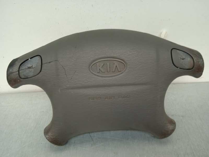 Recambio de airbag delantero izquierdo para kia carnival 2.9 turbodiesel cat referencia OEM IAM K56A57K00A K56A57K00A 