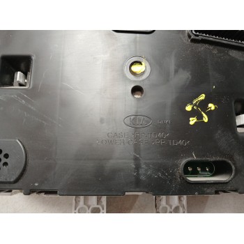 Recambio de cuadro instrumentos para kia picanto ii (ta) 1.0 referencia OEM IAM 940831y120 plástico delantero pequeño arañazo 