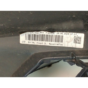 Recambio de paragolpes delantero para audi a4 b9 (8w2, 8wc) 2.0 tfsi mild hybrid quattro referencia OEM IAM 8W0807437AO  