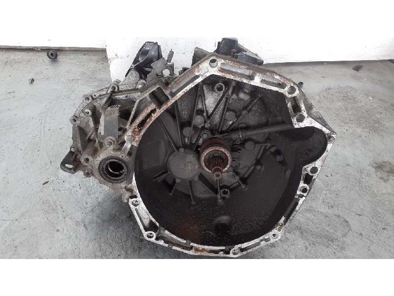 Recambio de caja cambios para renault scenic iii 1.5 dci diesel fap referencia OEM IAM TL4A018 M 6V 7701700574
