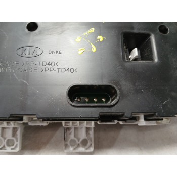Recambio de cuadro instrumentos para kia picanto ii (ta) 1.0 referencia OEM IAM 940831y120 plástico delantero pequeño arañazo 