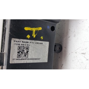 Recambio de radiador calefaccion / aire acondicionado para dacia spring ev (b6m1) referencia OEM IAM 271432858r  