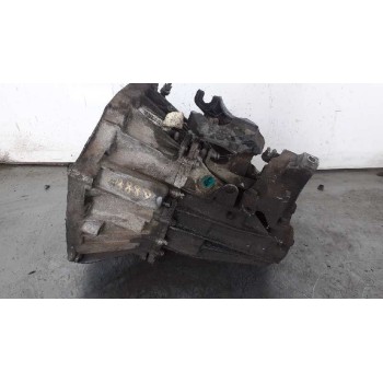 Recambio de caja cambios para renault scenic iii 1.5 dci diesel fap referencia OEM IAM TL4A018 M 6V 7701700574