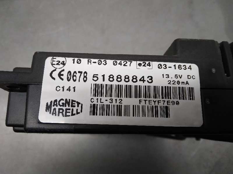 Recambio de modulo electronico para fiat punto (evo) (199) 1.3 16v jtd cat referencia OEM IAM 51888843  