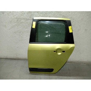 Recambio de puerta trasera izquierda para citroën c3 picasso sx referencia OEM IAM  TOCADA PARTE DE ABAJO GOLPEADA