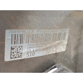 Recambio de paragolpes delantero para audi a4 b9 (8w2, 8wc) 2.0 tfsi mild hybrid quattro referencia OEM IAM 8W0807437AO  