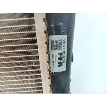 Recambio de radiador agua para hyundai tucson (tl, tle) 1.6 crdi referencia OEM IAM 25310d7000  