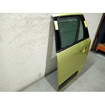 Recambio de puerta trasera izquierda para citroën c3 picasso sx referencia OEM IAM  TOCADA PARTE DE ABAJO GOLPEADA