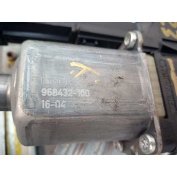 Recambio de elevalunas delantero izquierdo para renault megane iii coupe limited referencia OEM IAM 807315834R 968432100 5 PINES