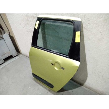 Recambio de puerta trasera izquierda para citroën c3 picasso sx referencia OEM IAM  TOCADA PARTE DE ABAJO GOLPEADA