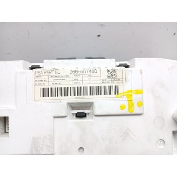 Recambio de cuadro instrumentos para citroën c5 iii (rd_) 2.0 hdi 140 referencia OEM IAM 9665557480  