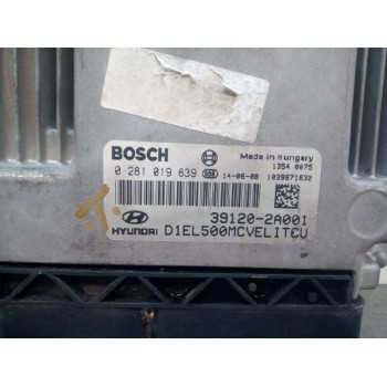 Recambio de centralita motor uce para hyundai ix35 classic 2wd referencia OEM IAM 391202A001 0281019639 