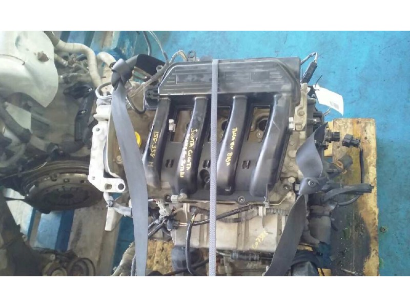 Recambio de motor completo para renault laguna ii (bg0) 1.6 referencia OEM IAM K4M710 <M> 
