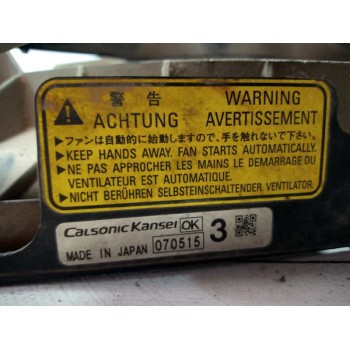 Recambio de electroventilador para mitsubishi outlander (cw0) 2.0 di-d cat referencia OEM IAM 070515  