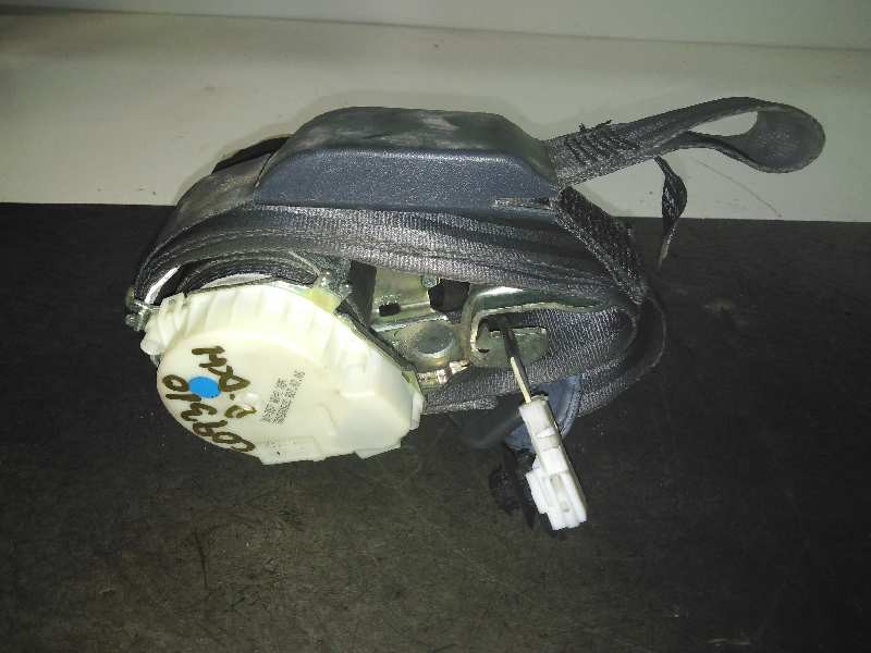 Recambio de cinturon seguridad delantero derecho para renault clio iii exception referencia OEM IAM  3P 