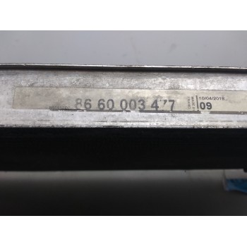 Recambio de radiador agua para renault scenic iii bose edition referencia OEM IAM 8660003477  