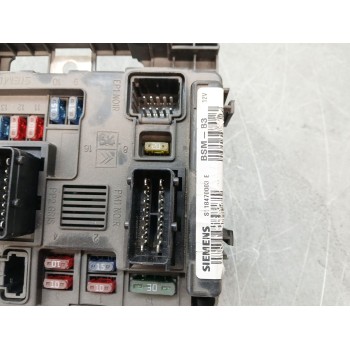 Recambio de centralita bsm para citroën c5 i (dc_) 2.0 hdi (dcrhzb, dcrhze) referencia OEM IAM S118470003E  