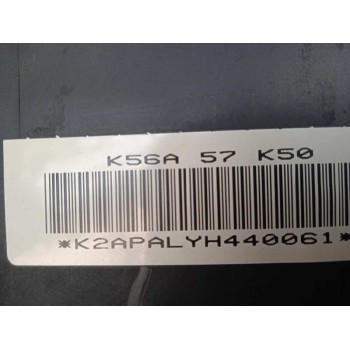 Recambio de airbag delantero derecho para kia carnival 2.9 turbodiesel cat referencia OEM IAM K56A57K50 K56A57K50 