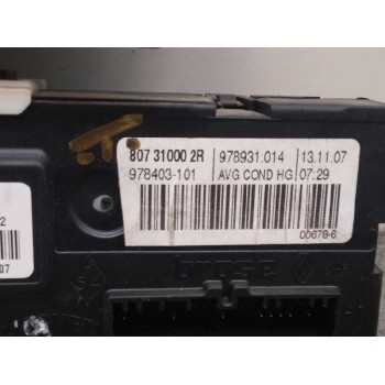 Recambio de motor elevalunas delantero izquierdo para renault laguna iii dynamique referencia OEM IAM 807310002R 0130822330 