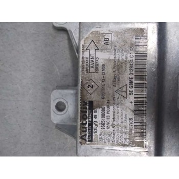 Recambio de centralita airbag para peugeot 308 sw confort referencia OEM IAM 9665100080  
