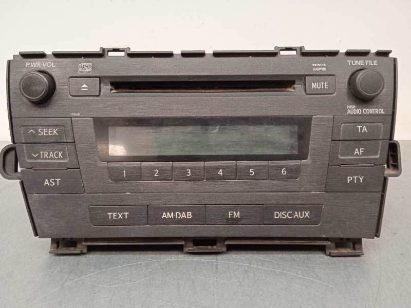 Recambio de sistema audio / radio cd para toyota prius (nhw30) eco referencia OEM IAM 8612047331  