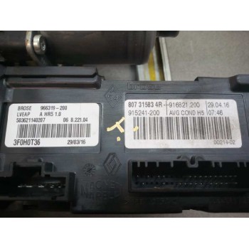 Recambio de elevalunas delantero izquierdo para renault megane iii coupe limited referencia OEM IAM 807315834R 968432100 5 PINES