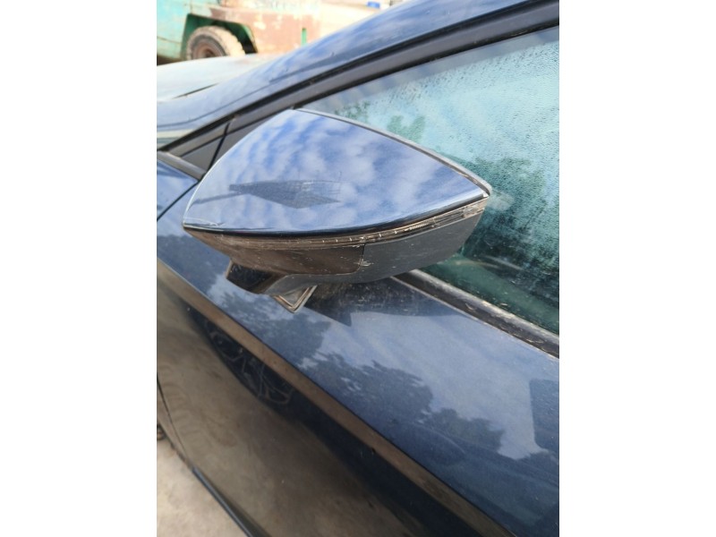Recambio de retrovisor izquierdo para seat leon (5f1) 1.6 tdi referencia OEM IAM  abatible 
