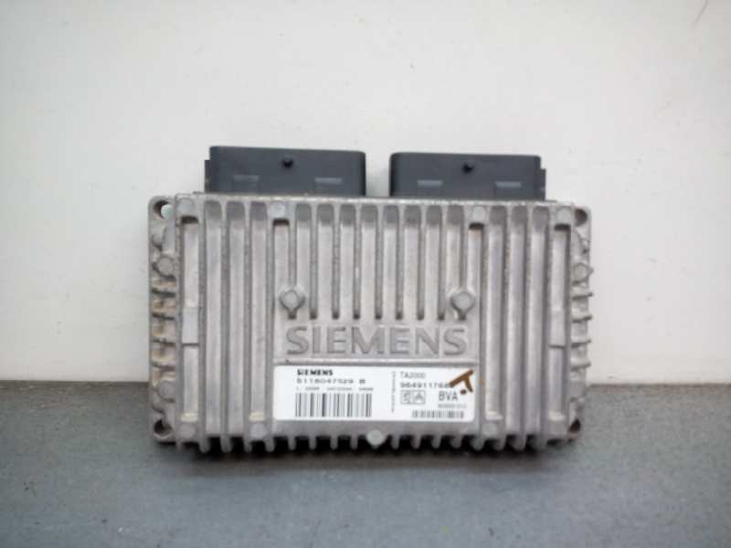 Recambio de centralita cambio automatico para peugeot 307 cc (s1) 2.0 referencia OEM IAM 9649117680  