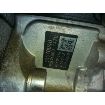 Recambio de bomba inyeccion para opel astra j lim. 1.6 cdti dpf referencia OEM IAM 55570040  