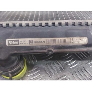 Recambio de radiador agua para nissan micra (k12e) acenta referencia OEM IAM 879790ZA  