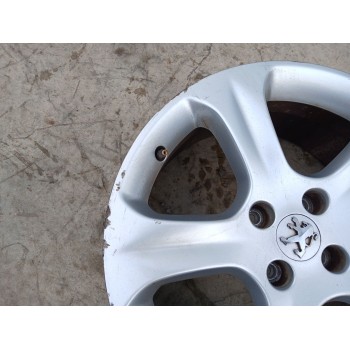 Recambio de llanta para peugeot 3008 confort referencia OEM IAM 7.5JX18 CH4 ET29 X1 9685121480