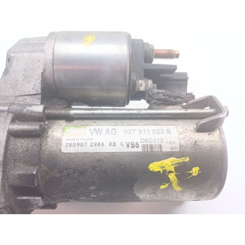 Recambio de motor arranque para seat ibiza iii (6l1) 1.6 16v referencia OEM IAM 02t911023s d6gs12 