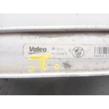 Recambio de radiador agua para bmw 3 (f30, f80) 320 d referencia OEM IAM M151518B  