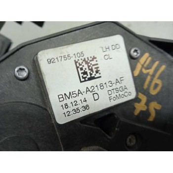 Recambio de cerradura puerta delantera izquierda para ford focus lim. trend + referencia OEM IAM BM5AA21813AF BM5AA21813AE 5 PIN