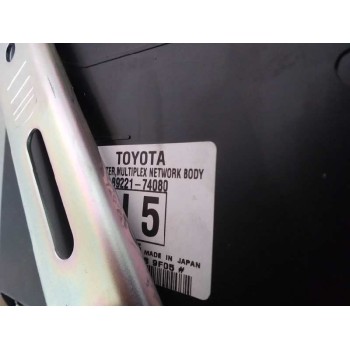 Recambio de caja reles / fusibles para toyota iq básico referencia OEM IAM 8922174080  