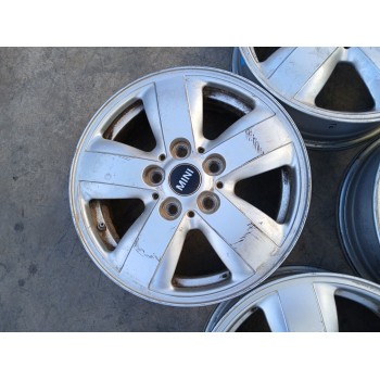 Recambio de juego llantas para mini mini (f55) cooper d referencia OEM IAM 51/2JX15 H2 IS46 X4 6855101