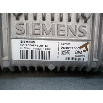 Recambio de centralita cambio automatico para peugeot 307 cc (s1) 2.0 referencia OEM IAM 9649117680  