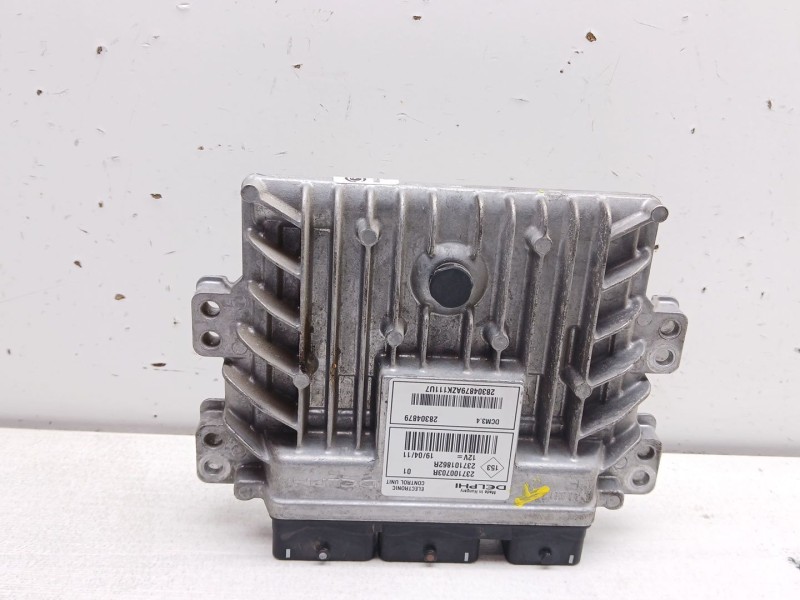 Recambio de centralita motor uce para dacia sandero (bs_) 1.5 dci referencia OEM IAM 237100703r 237101862r 