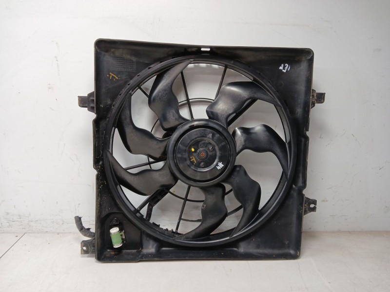 Recambio de electroventilador para hyundai tucson (tl, tle) 1.6 crdi referencia OEM IAM   