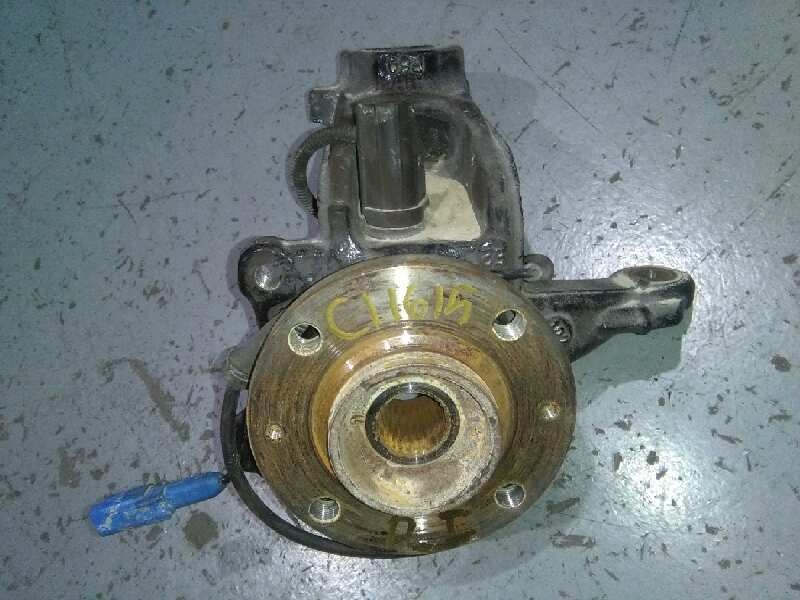 Recambio de mangueta delantera izquierda para peugeot 208 active referencia OEM IAM  P60 CON SENSOR ABS