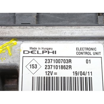 Recambio de centralita motor uce para dacia sandero (bs_) 1.5 dci referencia OEM IAM 237100703r 237101862r 