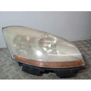 Recambio de faro derecho para citroën c4 picasso 1.6 16v hdi fap referencia OEM IAM  SOPORTE ROTO 
