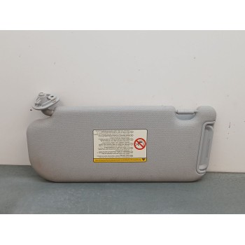 Recambio de parasol derecho para hyundai ix35 1.7 crdi cat referencia OEM IAM   
