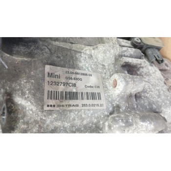 Recambio de caja cambios para mini mini countryman (r60) one d referencia OEM IAM GS653DG 2300981285603 1232797ci8