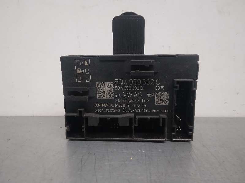 Recambio de modulo confort para skoda octavia combi (5e5) style referencia OEM IAM 5Q4959392C DEL DERE 
