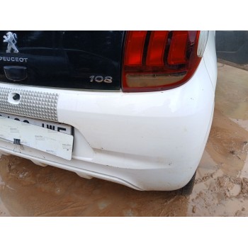 Recambio de paragolpes trasero para peugeot 108 1.2 referencia OEM IAM 1612229480  1614194980