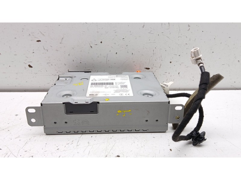 Recambio de sistema audio / radio cd para opel vivaro c furgoneta (k0) 1.5 referencia OEM IAM 9839633680  