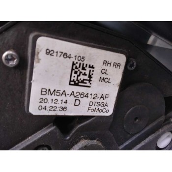 Recambio de cerradura puerta trasera derecha para ford focus lim. trend + referencia OEM IAM BM5AA26412AF 4 PIN 